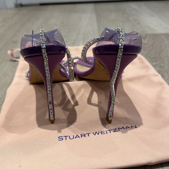 Stuart Weitzman Nudist Glam Sandals - Picture 7 of 9